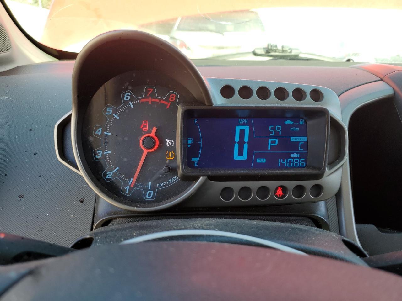 2014 CHEVROLET SONIC