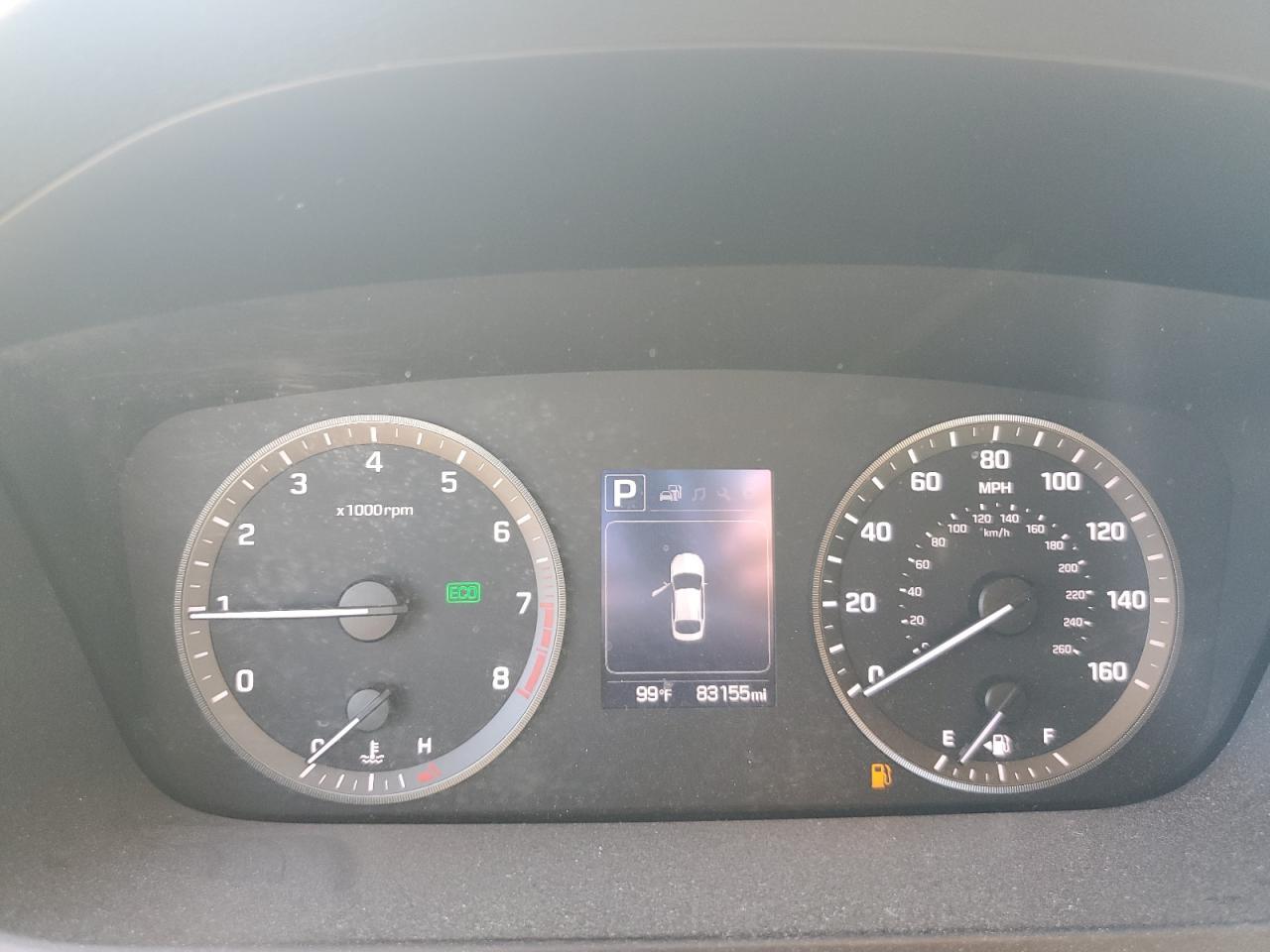 2017 HYUNDAI SONATA