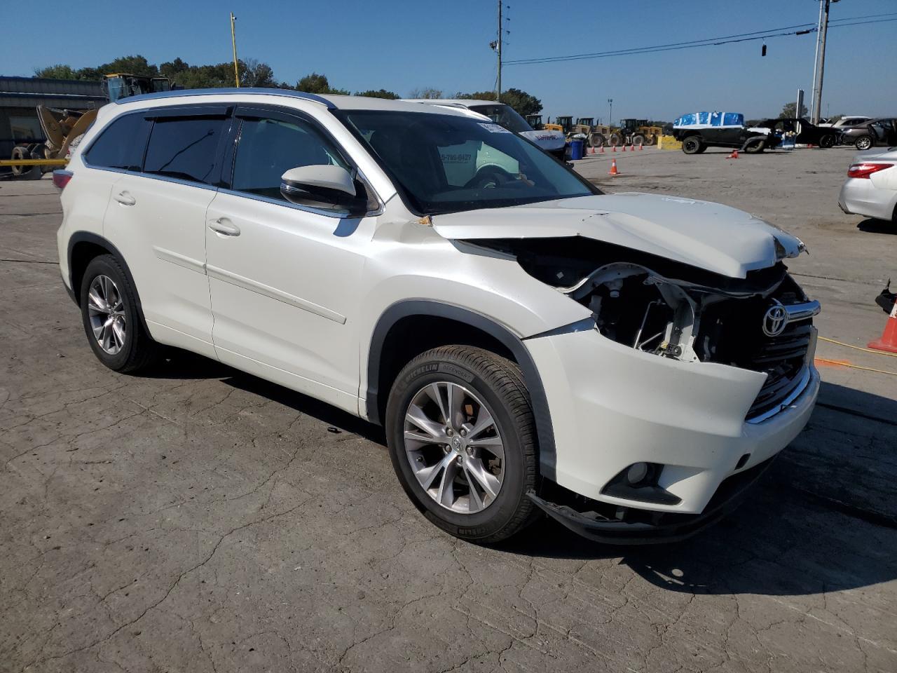 2015 TOYOTA HIGHLANDER