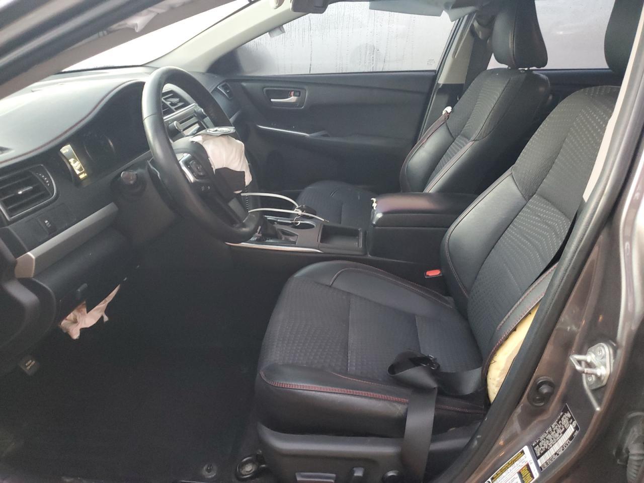 2015 TOYOTA CAMRY