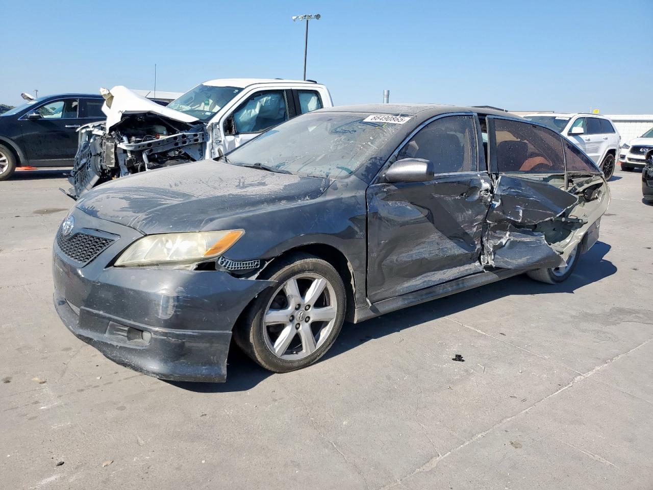 2008 TOYOTA CAMRY