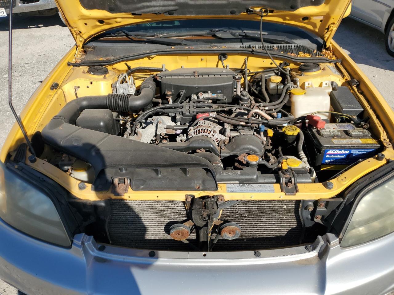 2003 SUBARU Baja