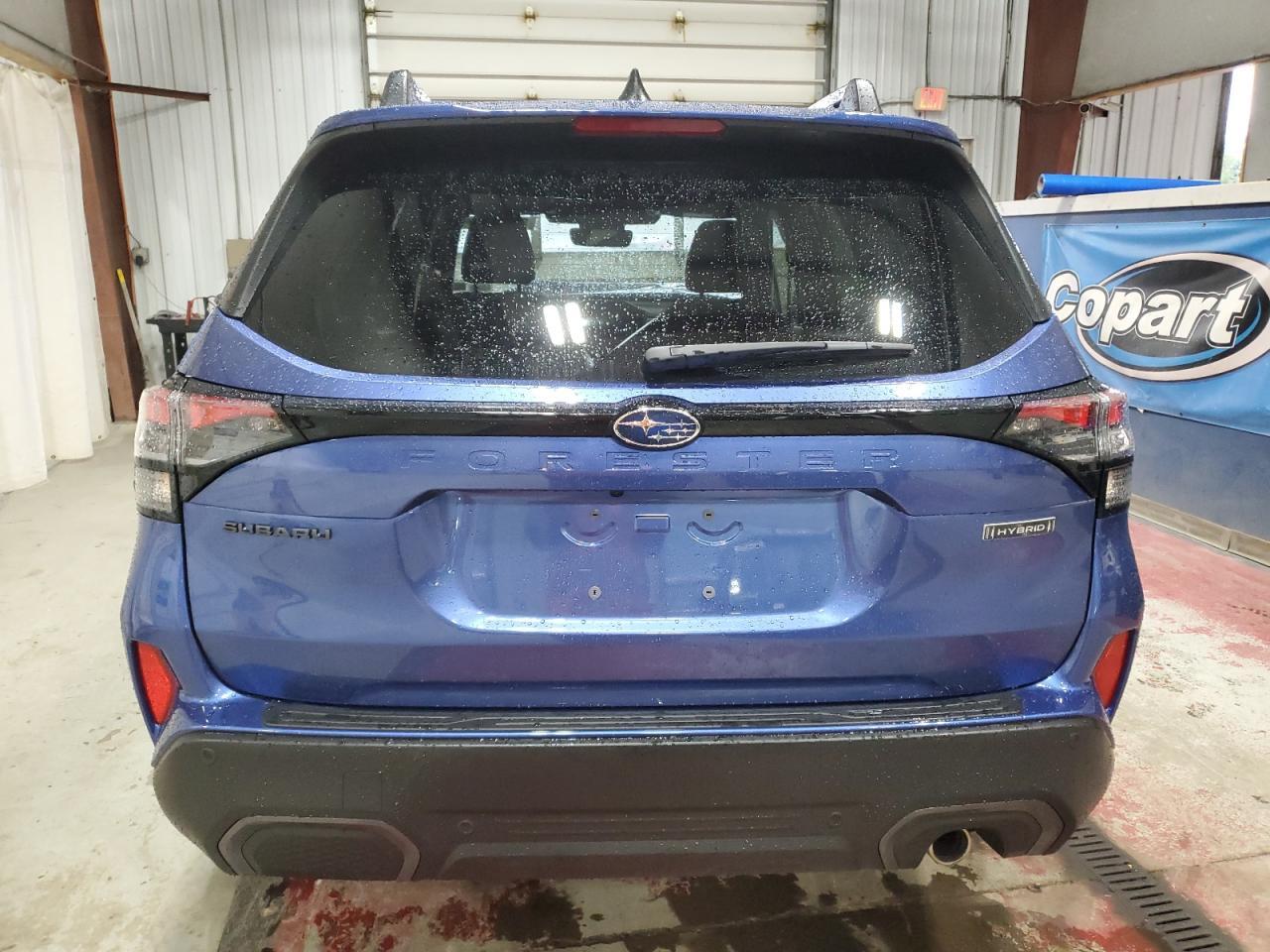 2025 SUBARU FORESTER