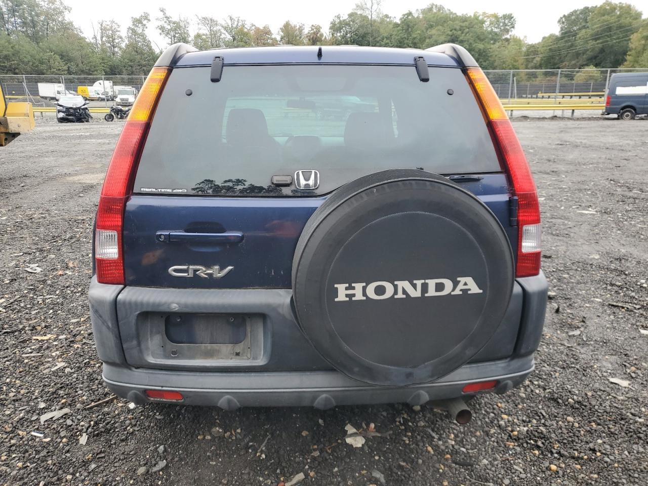 2004 HONDA CR-V