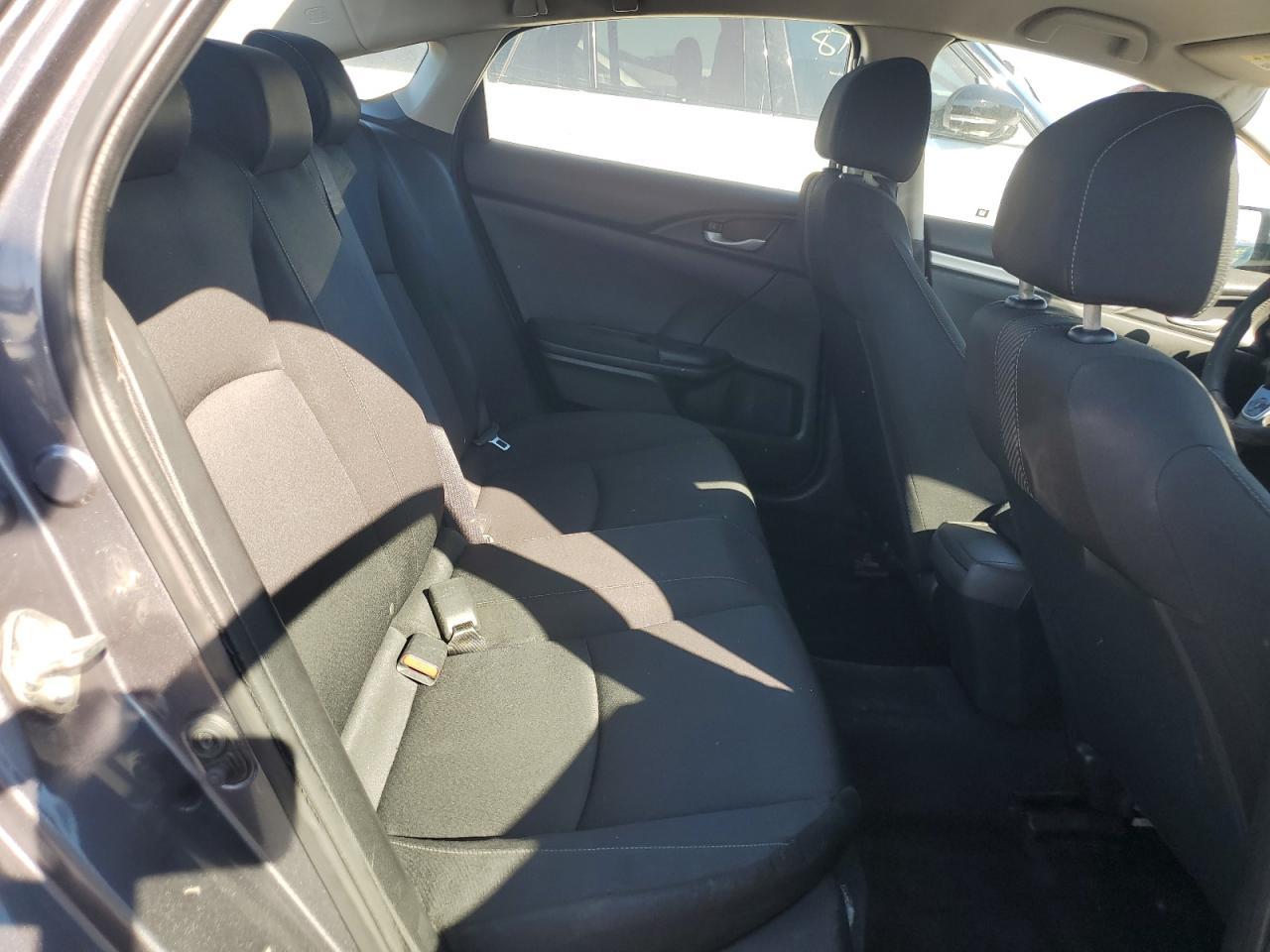 2016 HONDA CIVIC