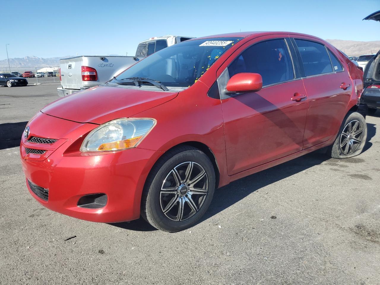 2007 TOYOTA YARIS
