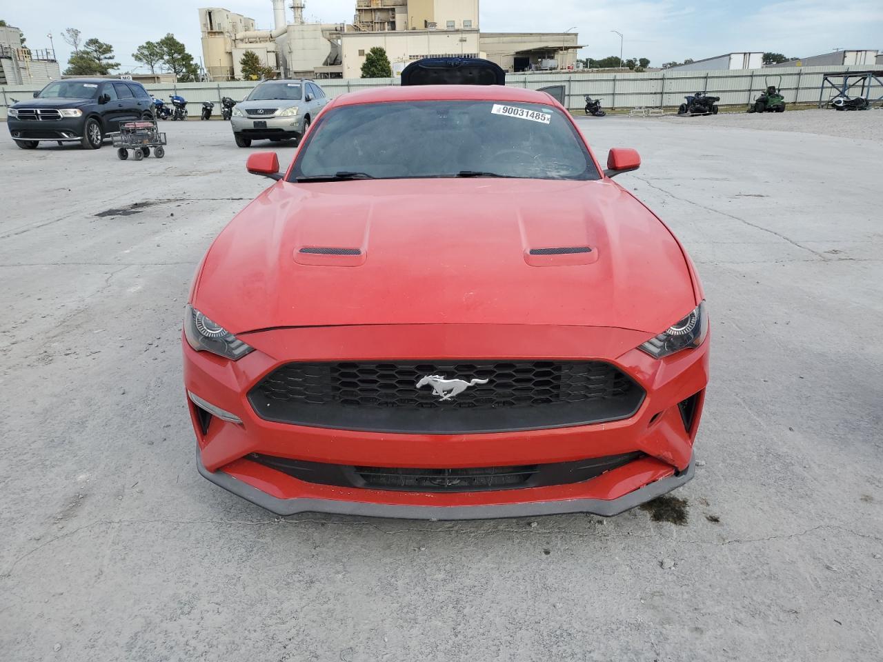2018 FORD MUSTANG