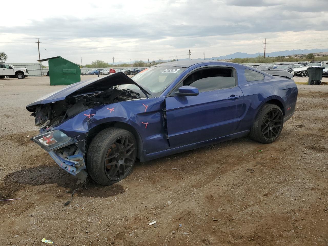 2014 FORD MUSTANG