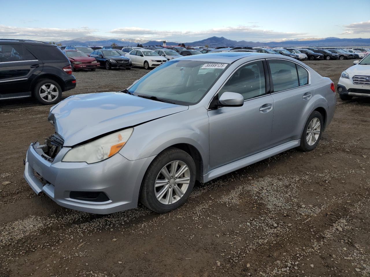 2012 SUBARU Legacy