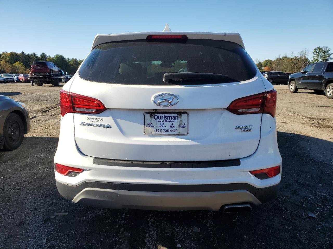 2017 HYUNDAI SANTA FE
