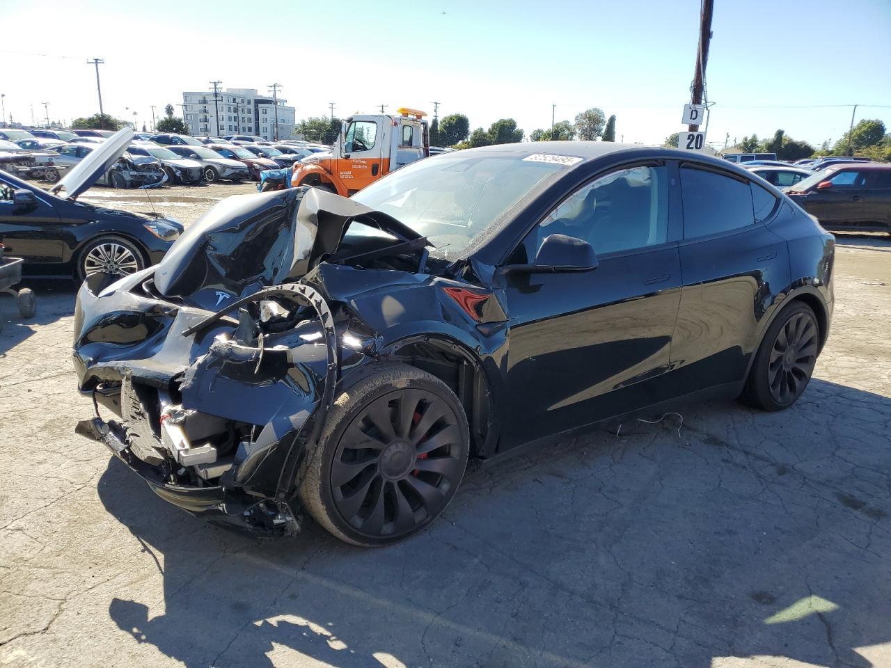 2025 TESLA MODEL Y
