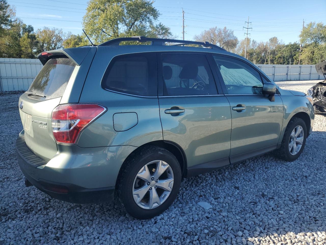 2014 SUBARU FORESTER