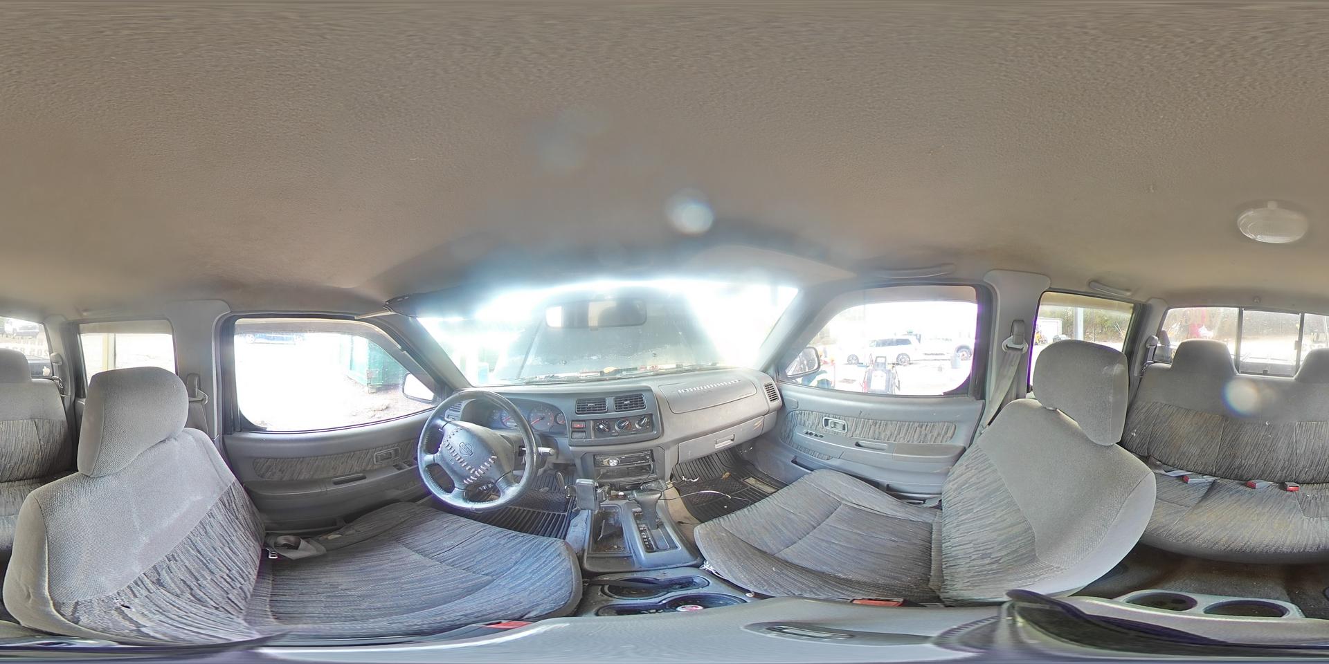 2000 NISSAN Frontier