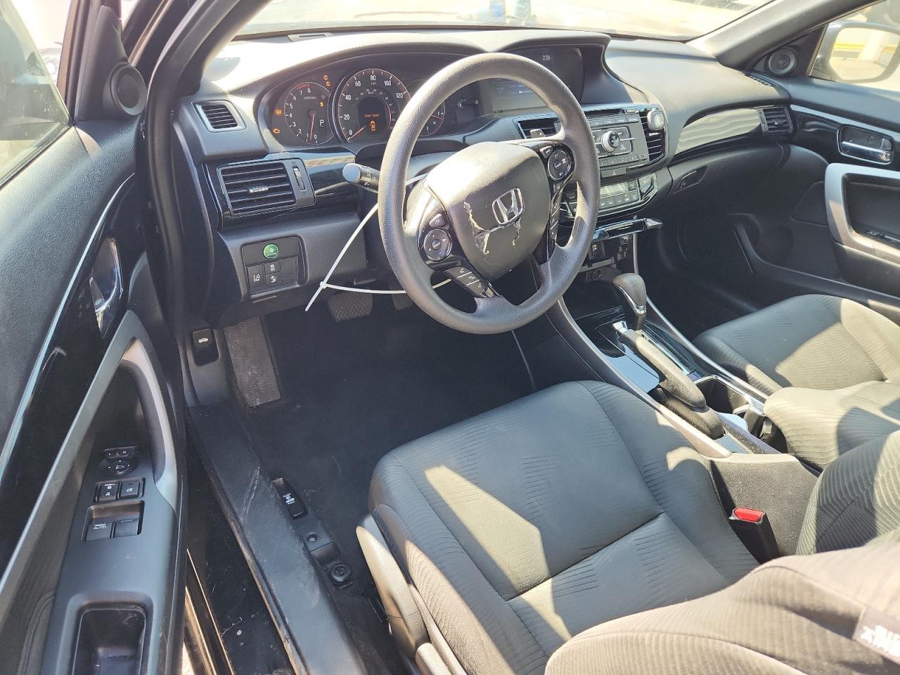 2016 HONDA ACCORD