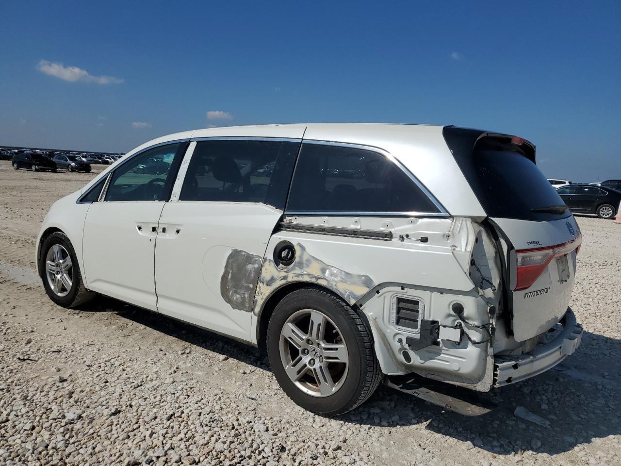 2012 HONDA ODYSSEY