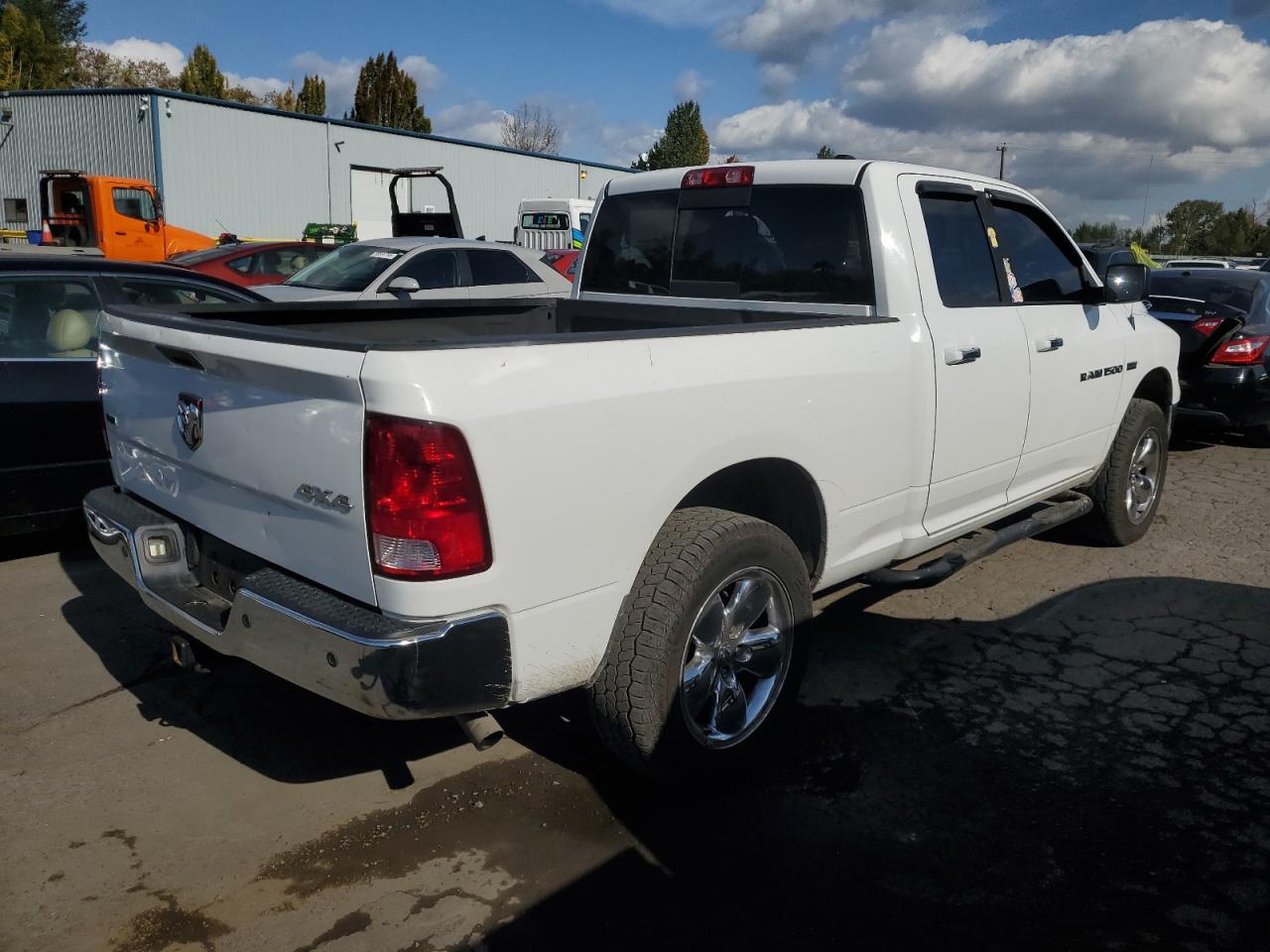 2012 DODGE RAM 1500