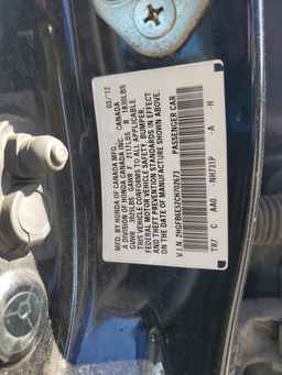 2012 HONDA CIVIC