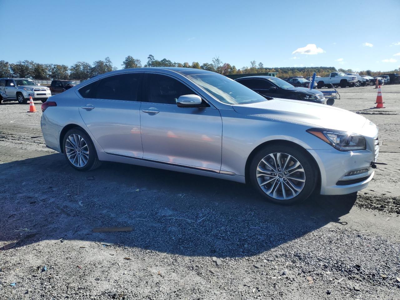 2017 GENESIS G80