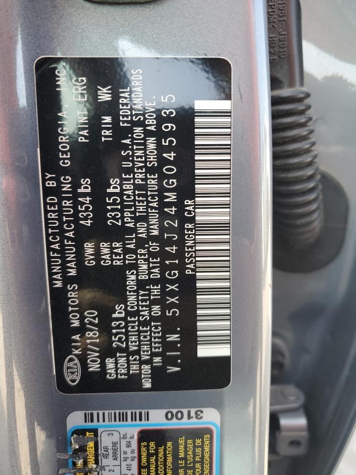 2021 KIA K5