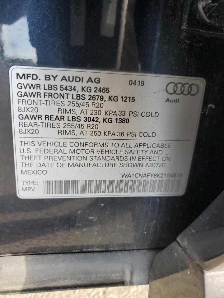 2019 AUDI Q5