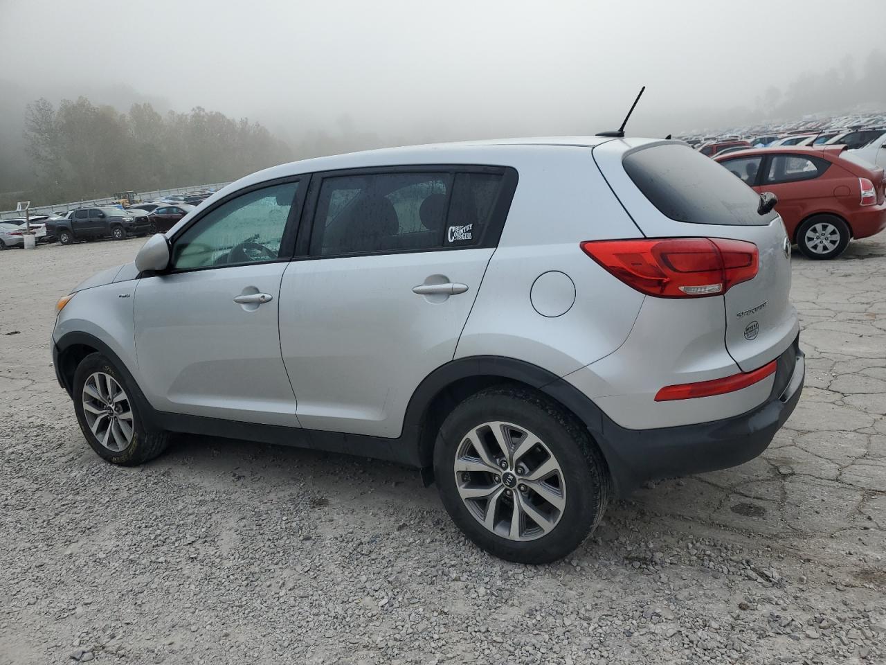 2016 KIA SPORTAGE