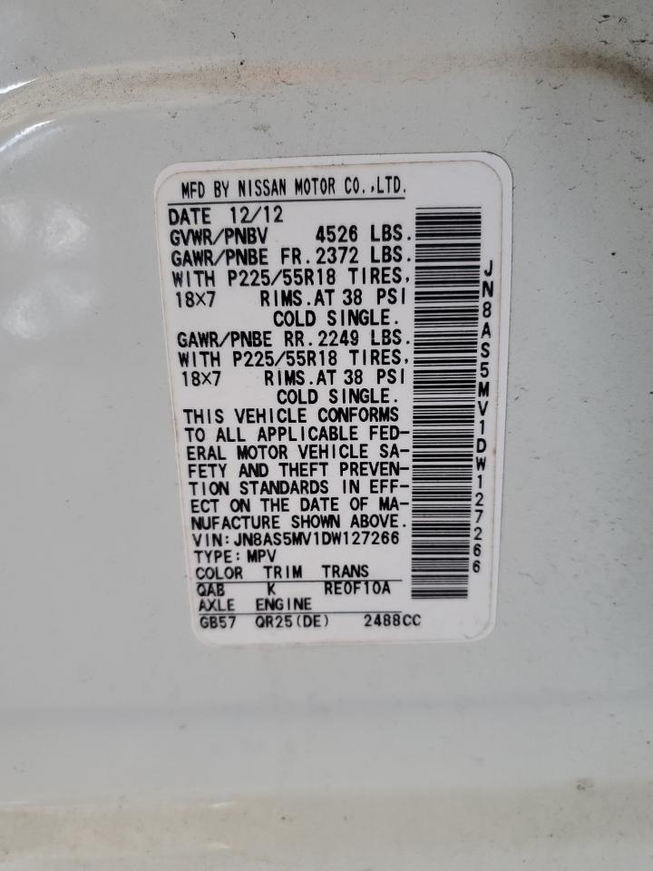2013 NISSAN ROGUE