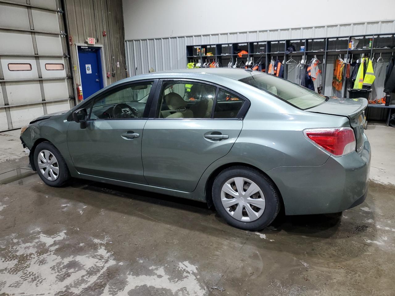 2016 SUBARU IMPREZA