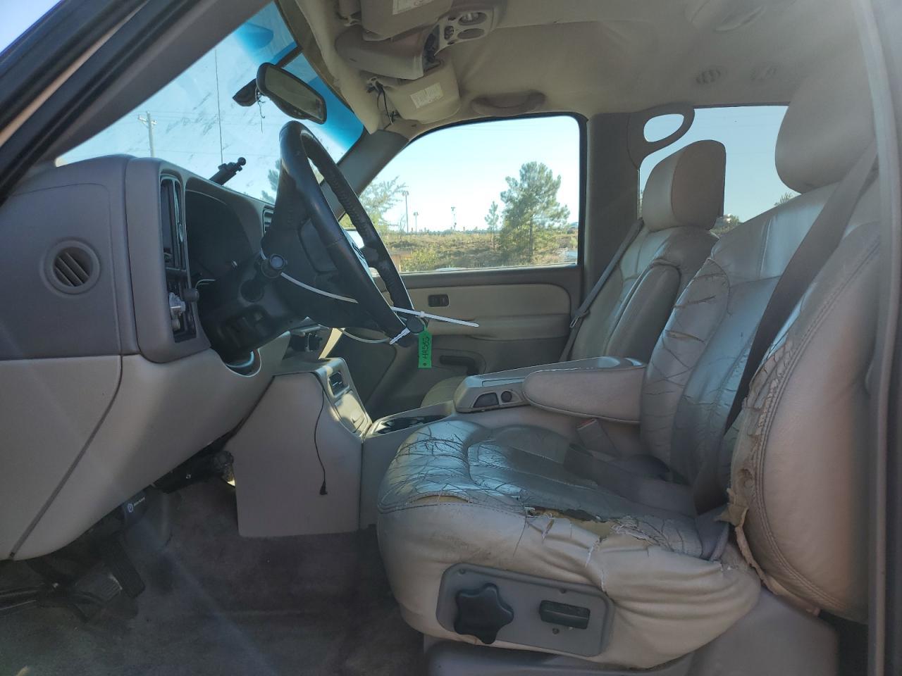 2002 CHEVROLET Tahoe
