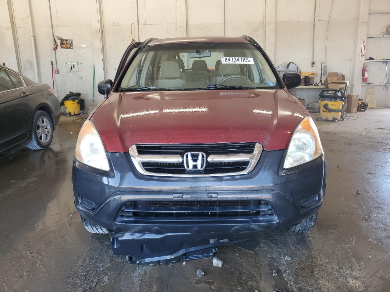 2004 HONDA CR-V