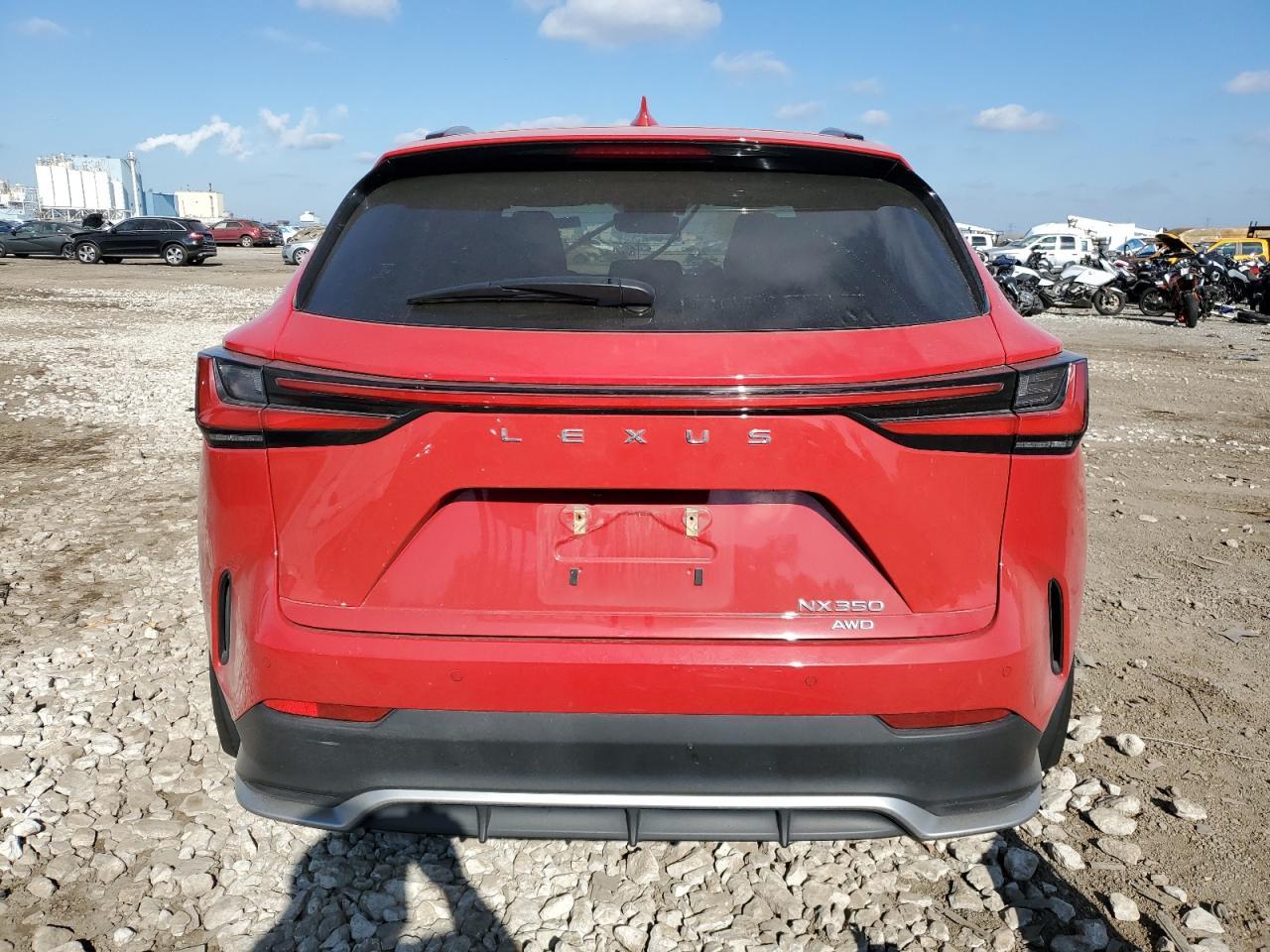 2022 LEXUS NX 350
