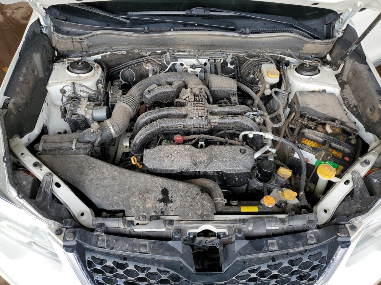 2015 SUBARU FORESTER