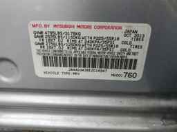 2014 MITSUBISHI outlander