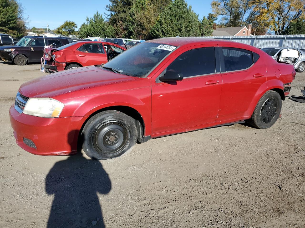 2013 DODGE Avenger