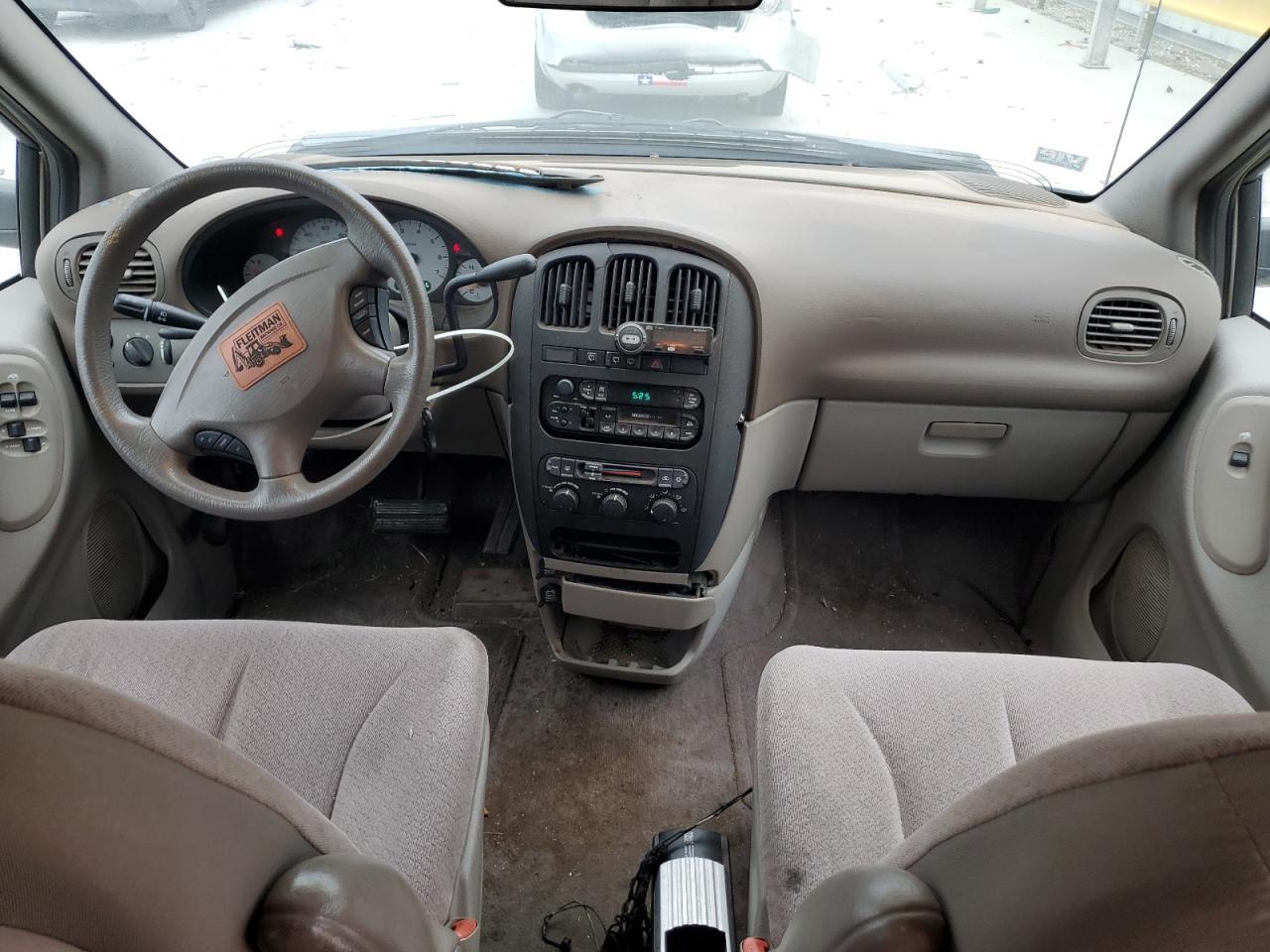 2002 DODGE GRAND CARAVAN