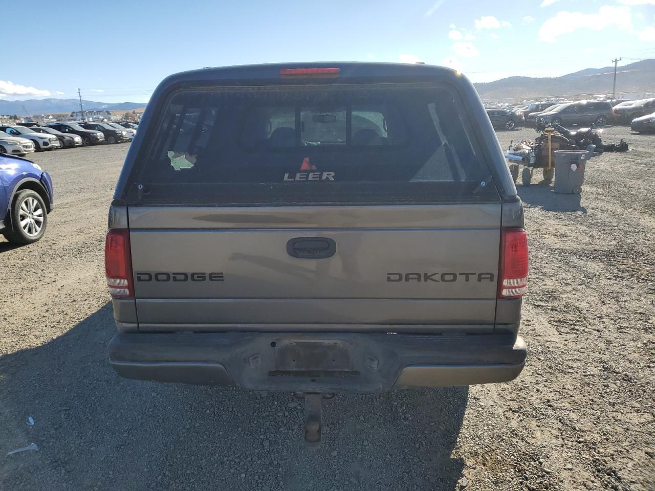 2004 DODGE Dakota