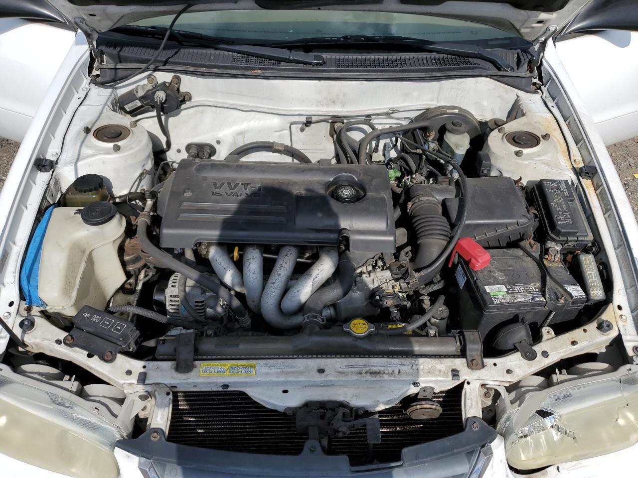 2002 TOYOTA COROLLA