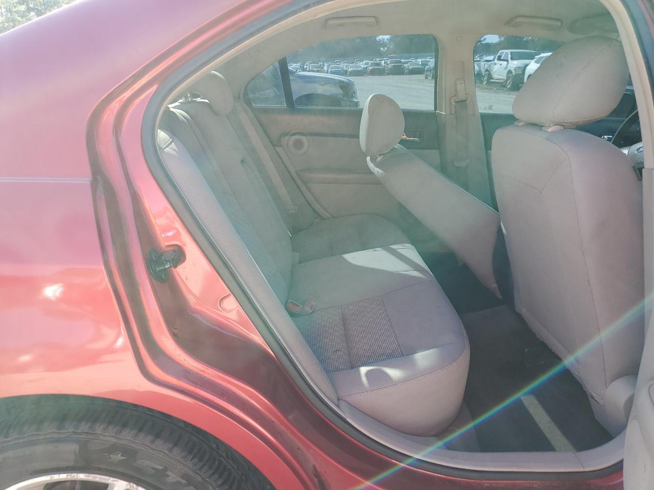 2012 FORD FUSION