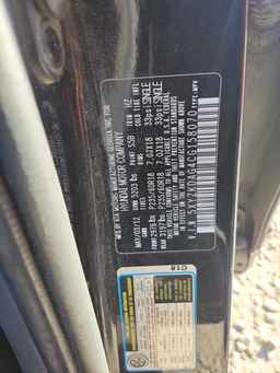 2012 HYUNDAI SANTA FE