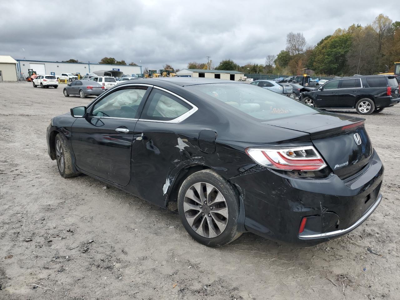 2014 HONDA ACCORD