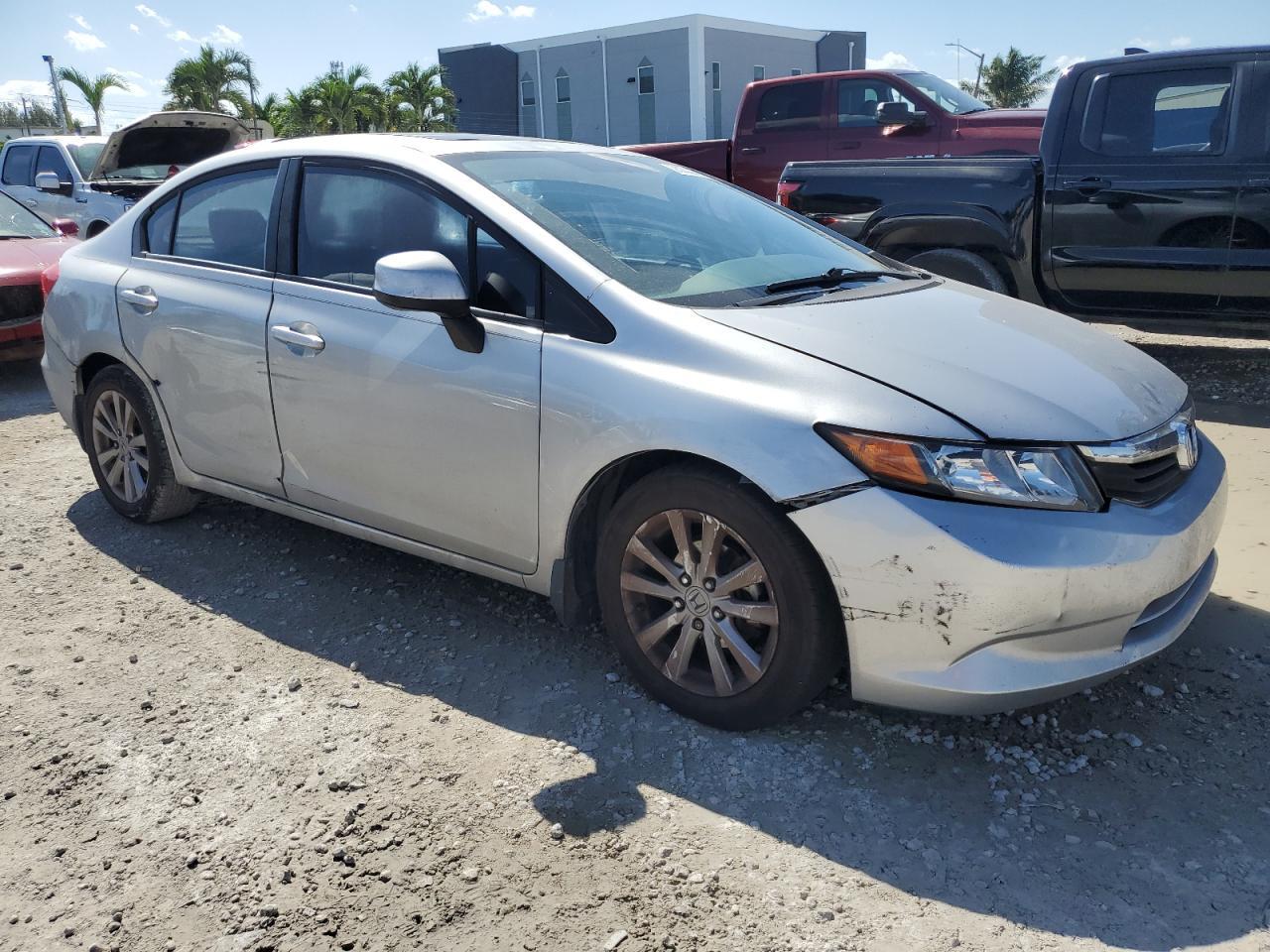 2012 HONDA CIVIC