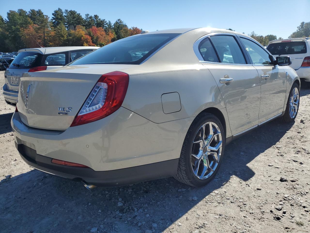 2014 LINCOLN MKS