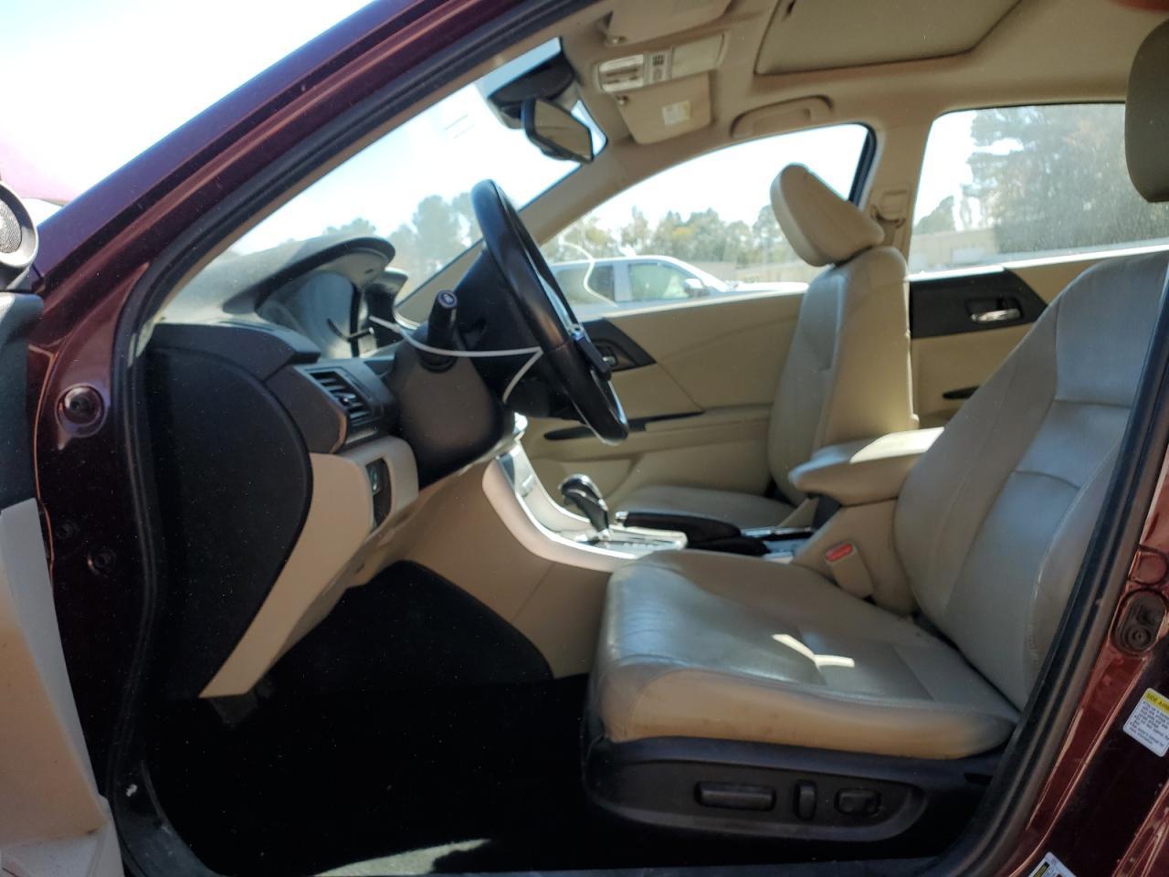2015 HONDA ACCORD