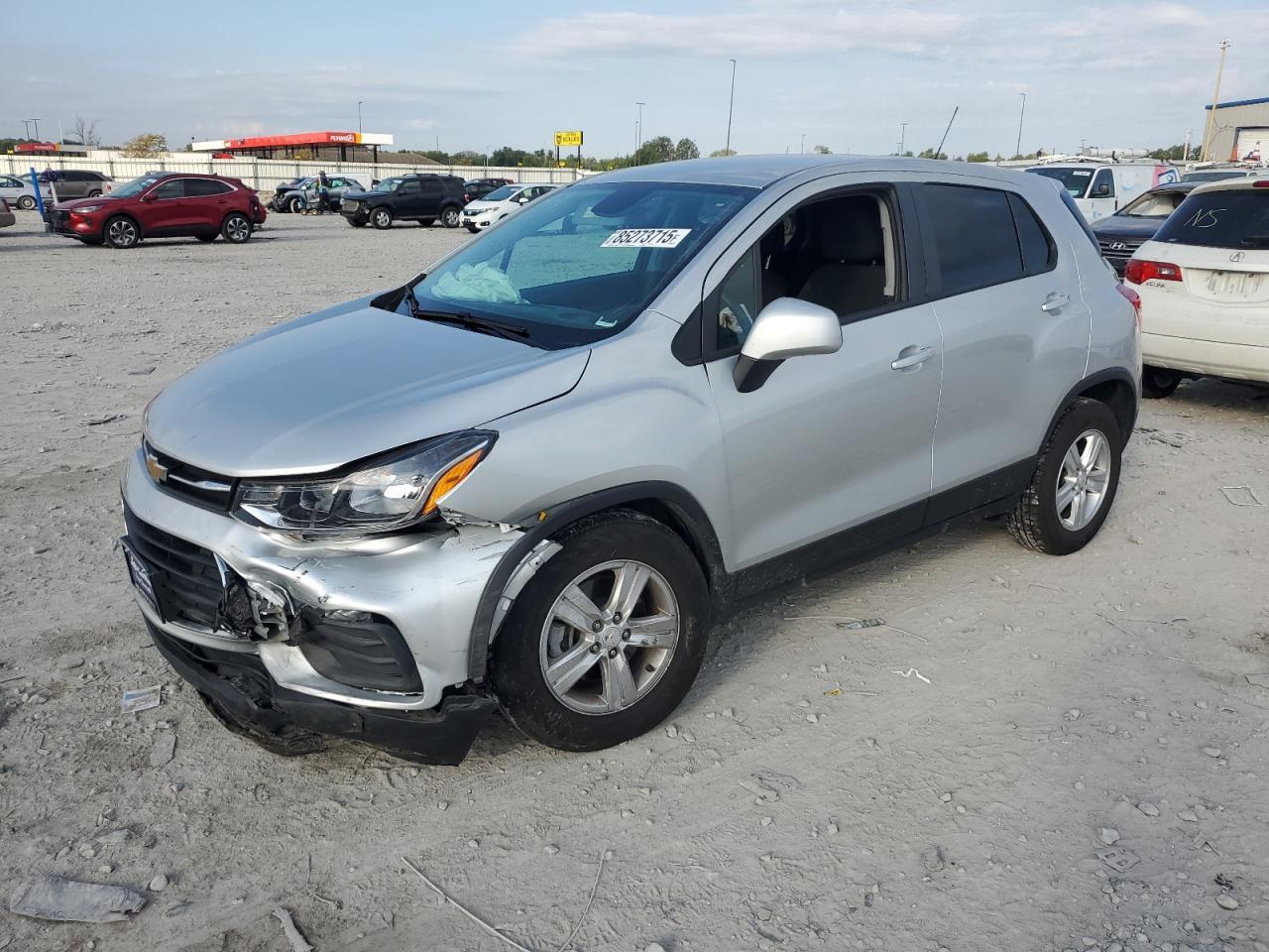 2022 CHEVROLET TRAX