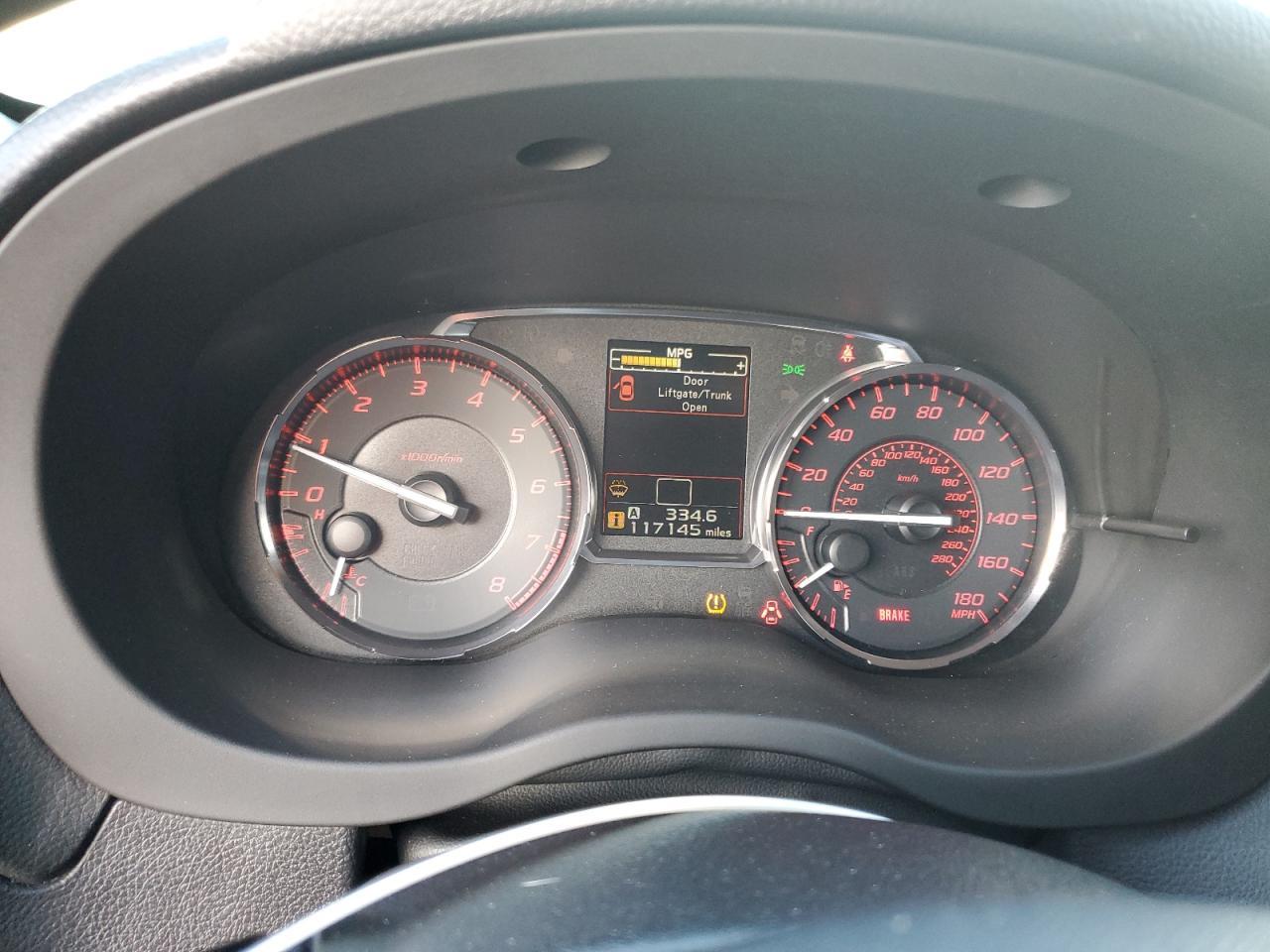 2017 SUBARU WRX