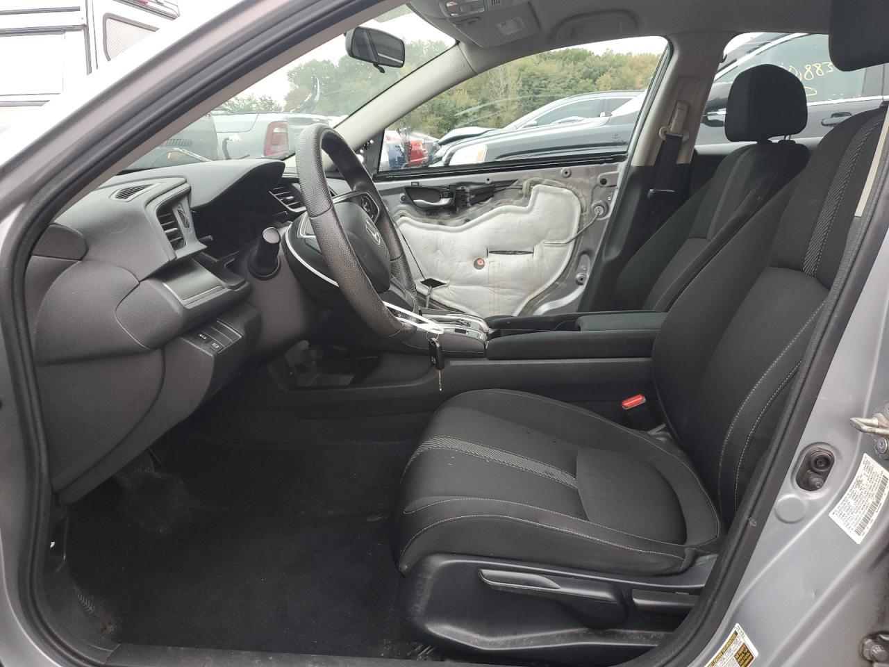2016 HONDA CIVIC