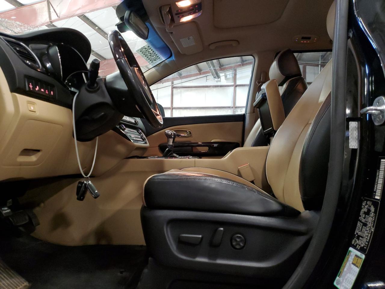 2017 KIA SEDONA