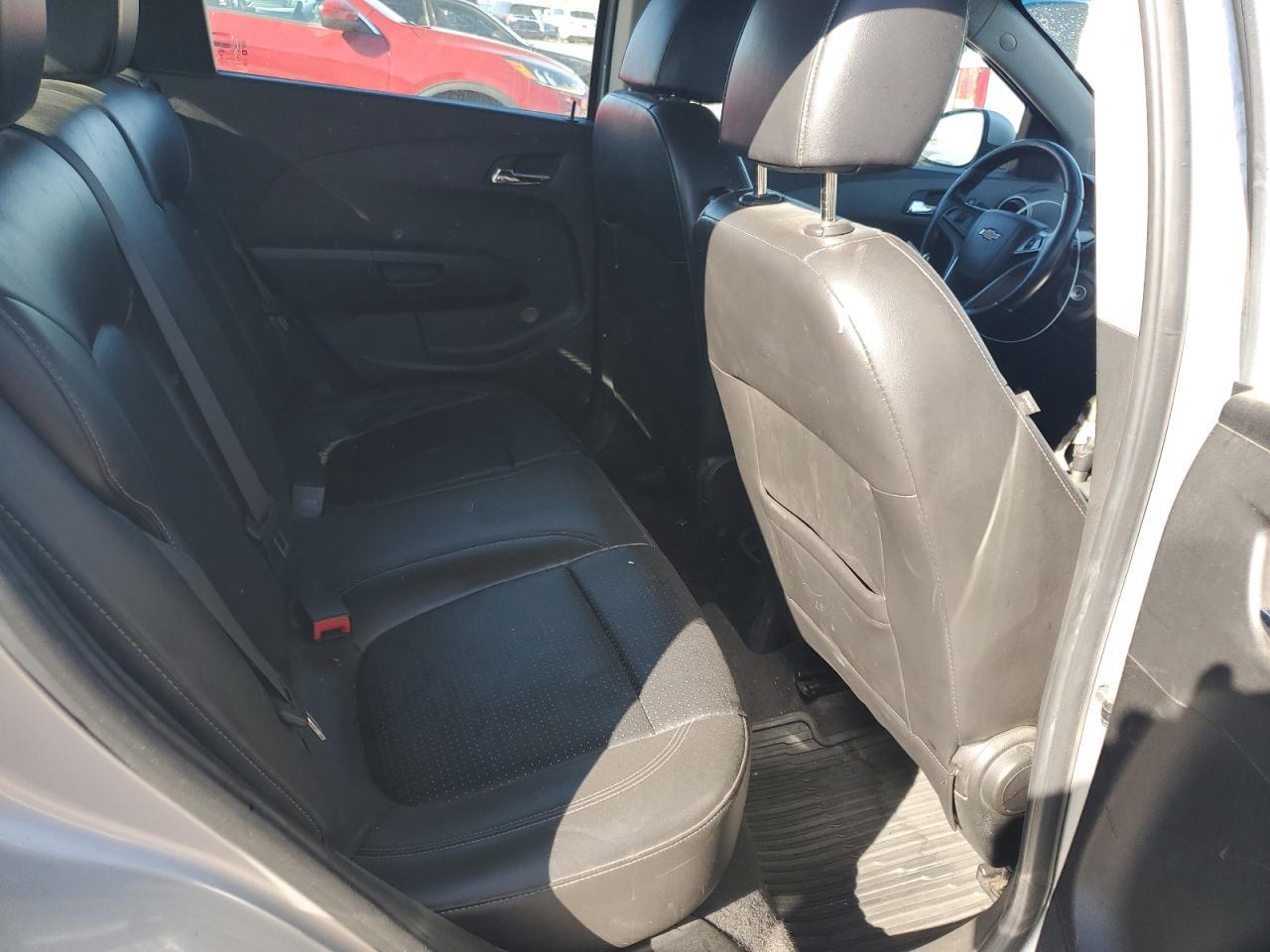2014 CHEVROLET SONIC