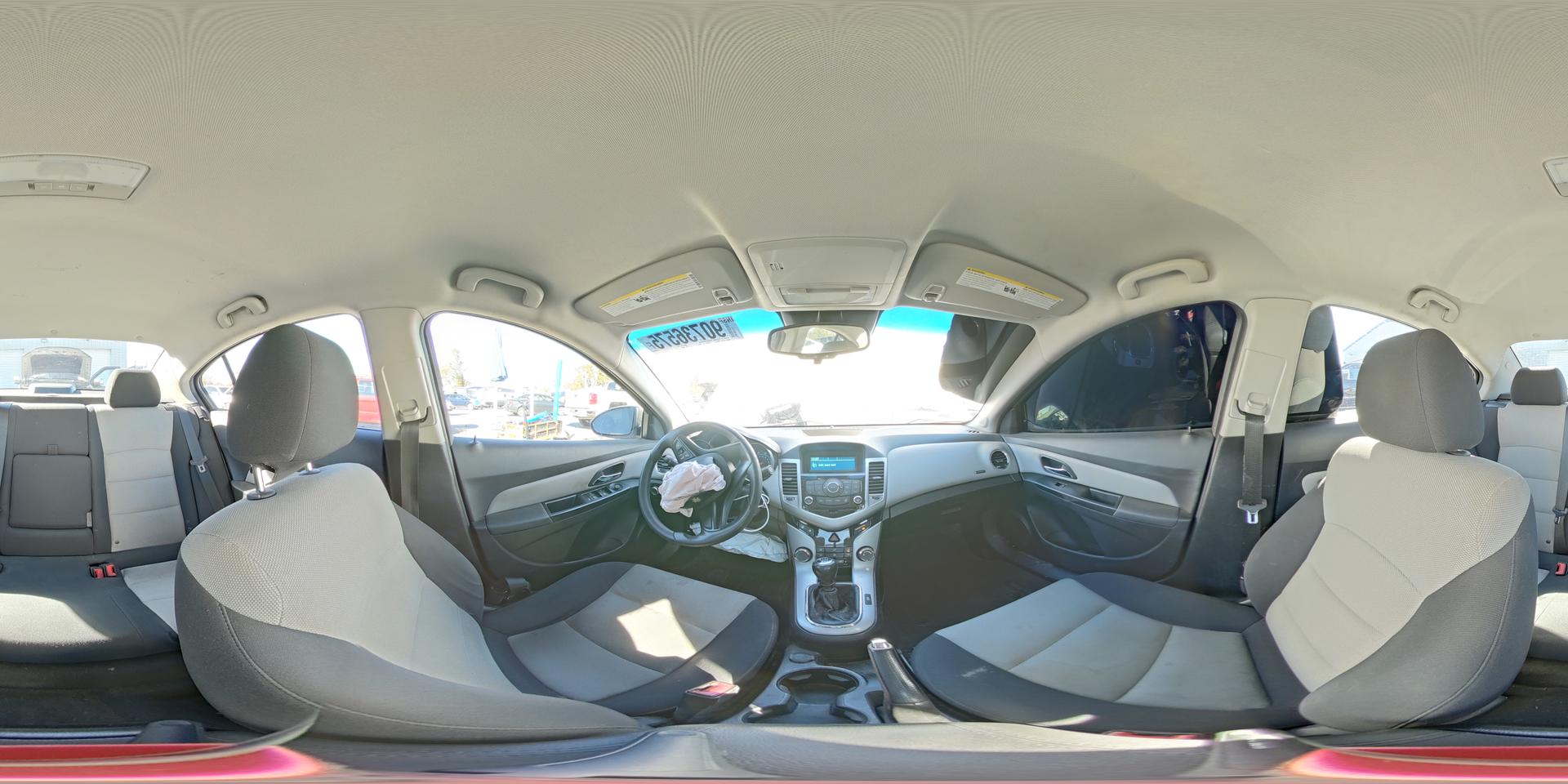 2012 CHEVROLET CRUZE