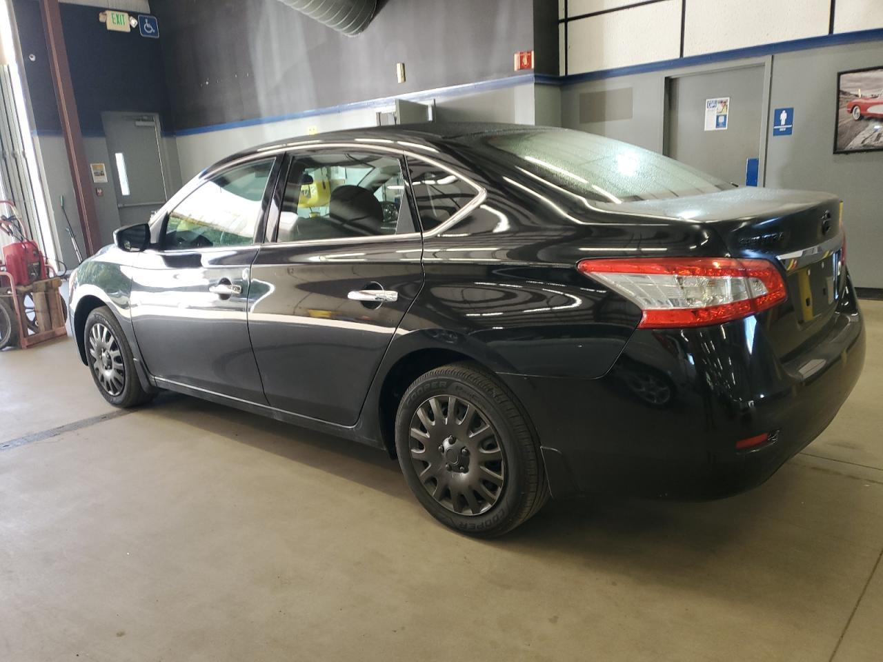 2015 NISSAN SENTRA