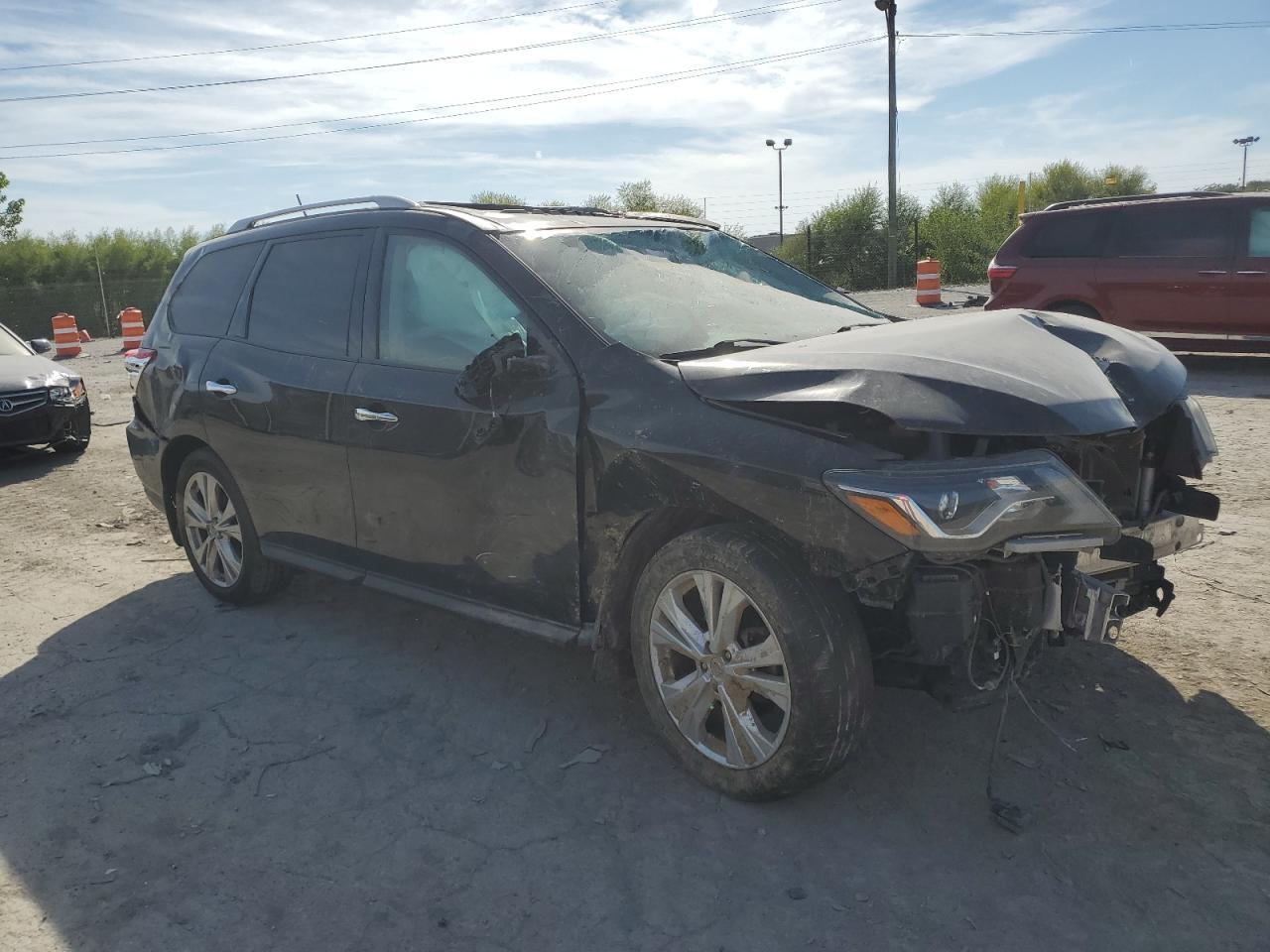 2018 NISSAN PATHFINDER